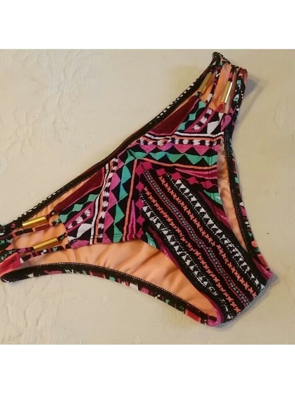 Tribal bikini bottom swimsuit bottom